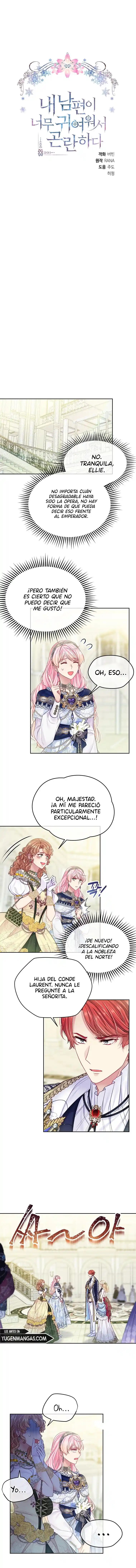 Estoy En Problemas Porque Mi Esposo Es Tan Lindo - Capítulo 42 - Página 3 - LectorTMOo