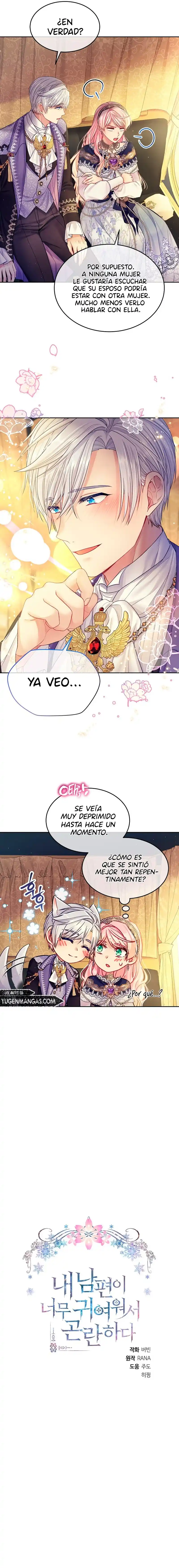 Estoy En Problemas Porque Mi Esposo Es Tan Lindo - Capítulo 43 - Página 8 - LectorTMOo