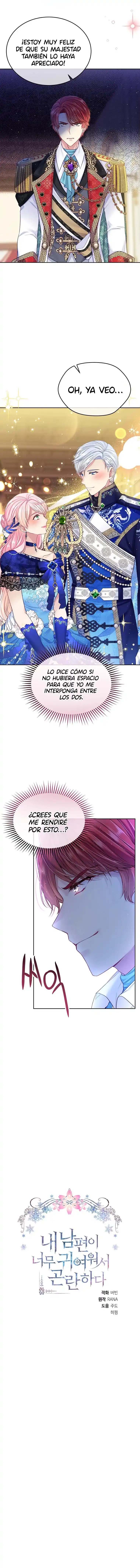 Estoy En Problemas Porque Mi Esposo Es Tan Lindo - Capítulo 45 - Página 4 - LectorTMOo