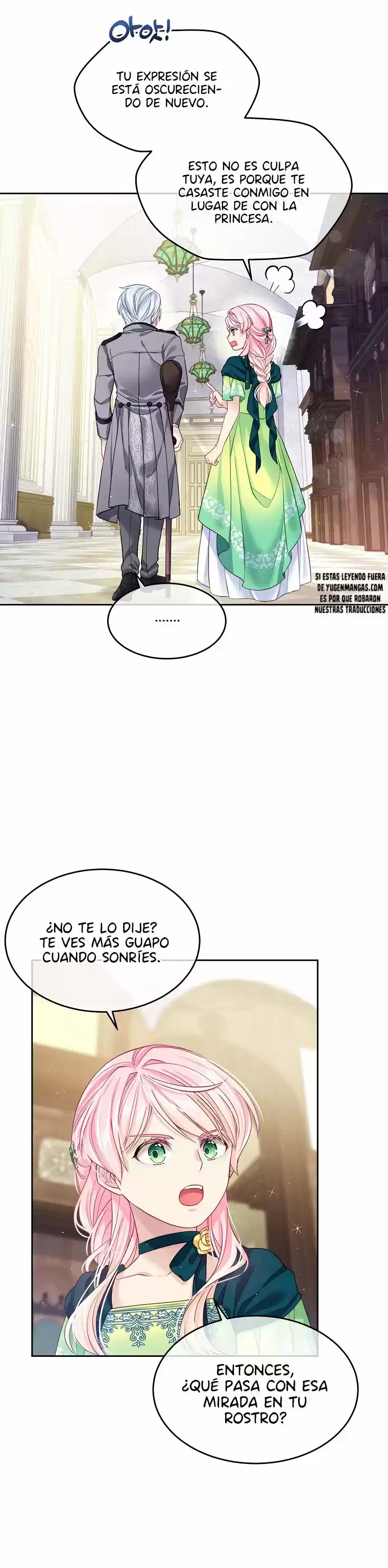 Estoy En Problemas Porque Mi Esposo Es Tan Lindo - Capítulo 5 - Página 12 - LectorTMOo