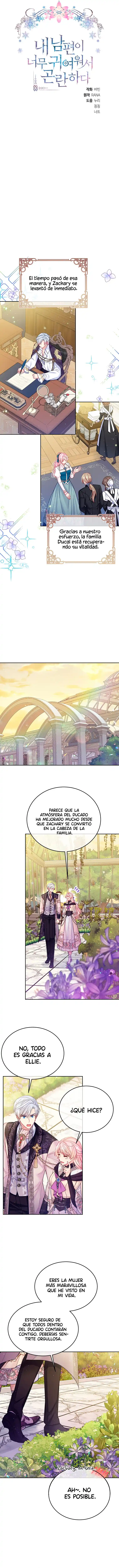 Estoy En Problemas Porque Mi Esposo Es Tan Lindo - Capítulo 61 - Página 7 - LectorTMOo