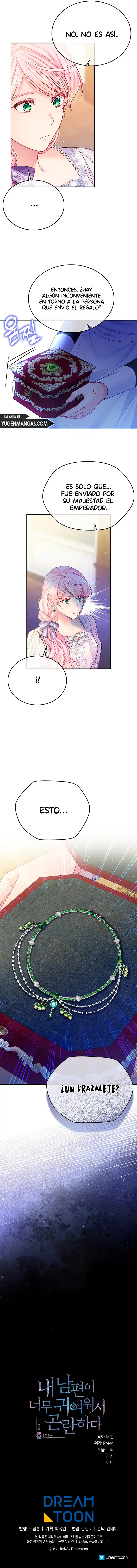 Estoy En Problemas Porque Mi Esposo Es Tan Lindo - Capítulo 63 - Página 14 - LectorTMOo