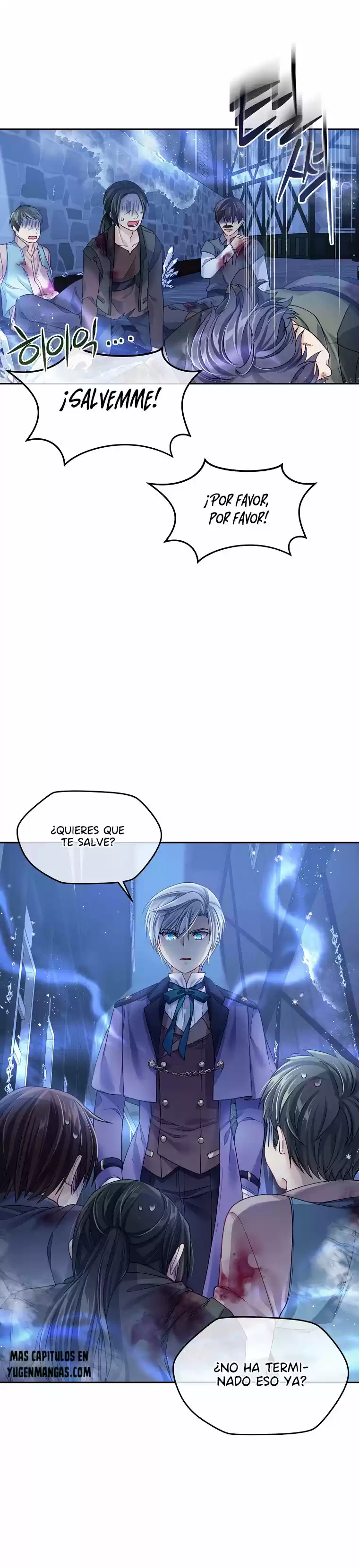 Estoy En Problemas Porque Mi Esposo Es Tan Lindo - Capítulo 8 - Página 27 - LectorTMOo