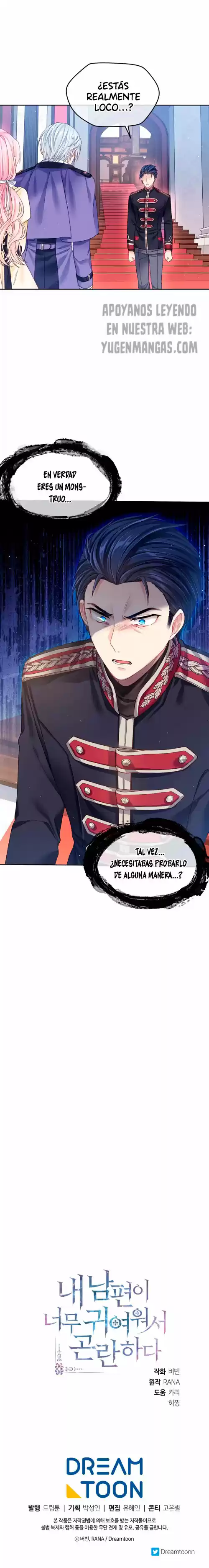 Estoy En Problemas Porque Mi Esposo Es Tan Lindo - Capítulo 9 - Página 10 - LectorTMOo