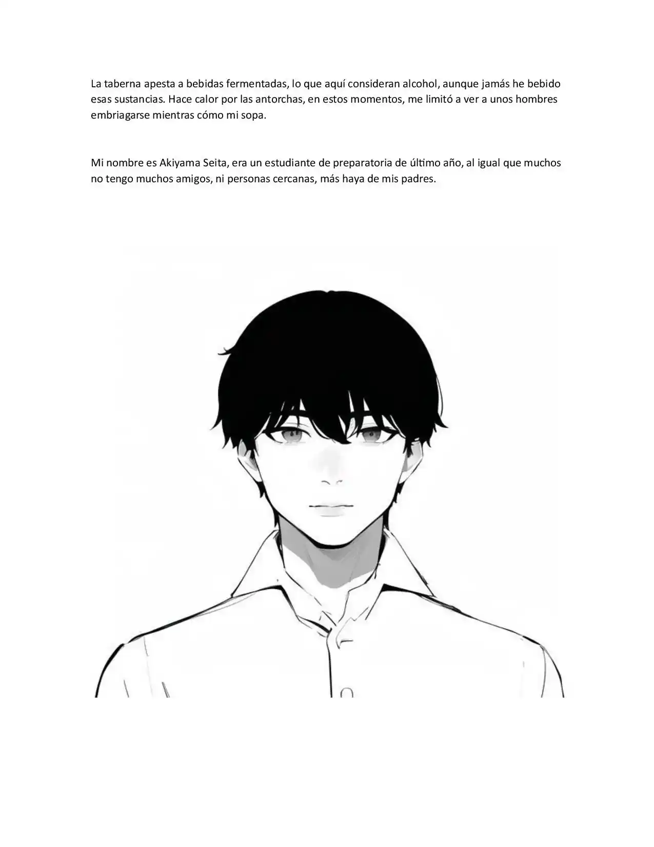 Estoy En Un Típico Isekai... ¿O No? (Novela) - Capítulo - Página 5 - LectorTMOo
