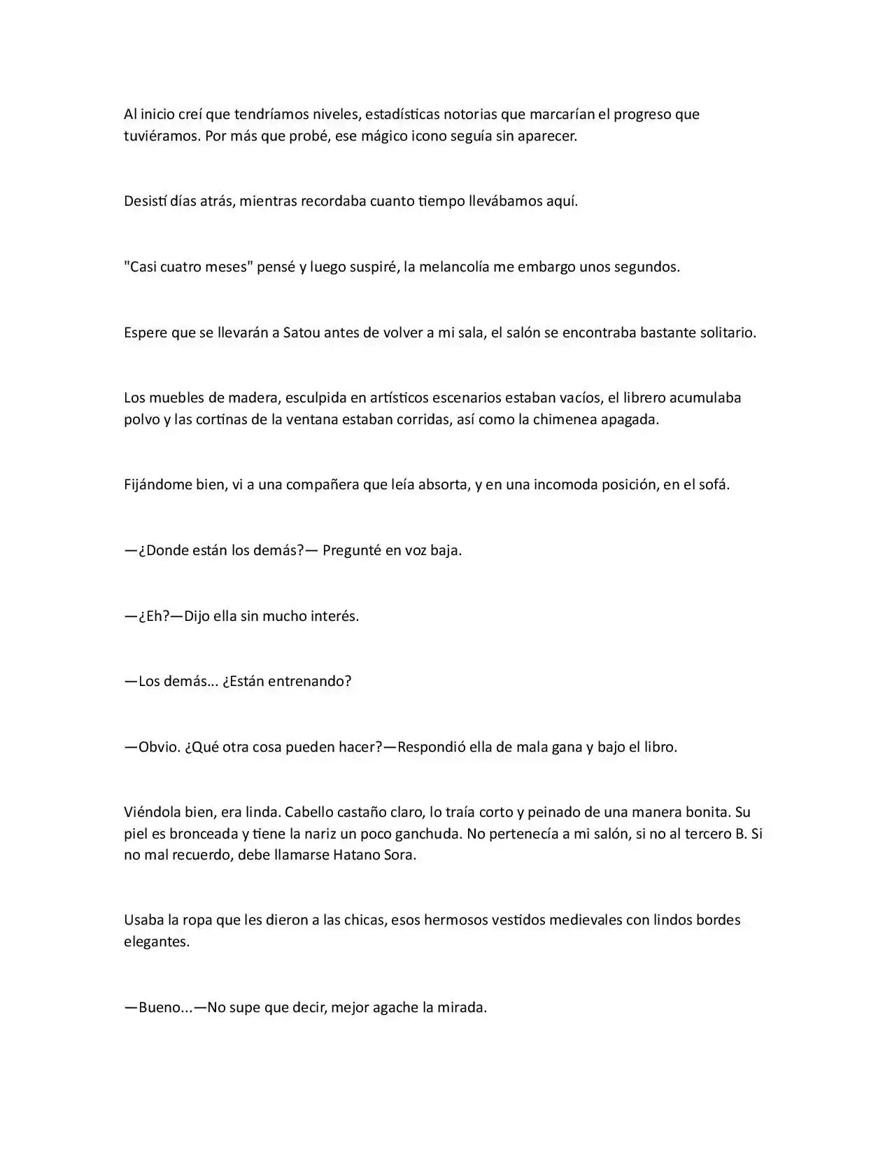 Estoy En Un Típico Isekai... ¿O No? (Novela) - Capítulo 2 - Página 1 - LectorTMOo