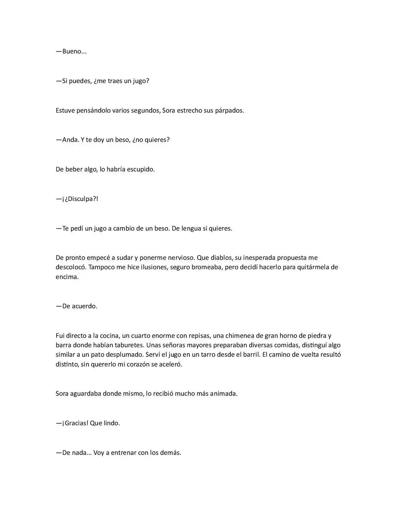 Estoy En Un Típico Isekai... ¿O No? (Novela) - Capítulo 2 - Página 3 - LectorTMOo
