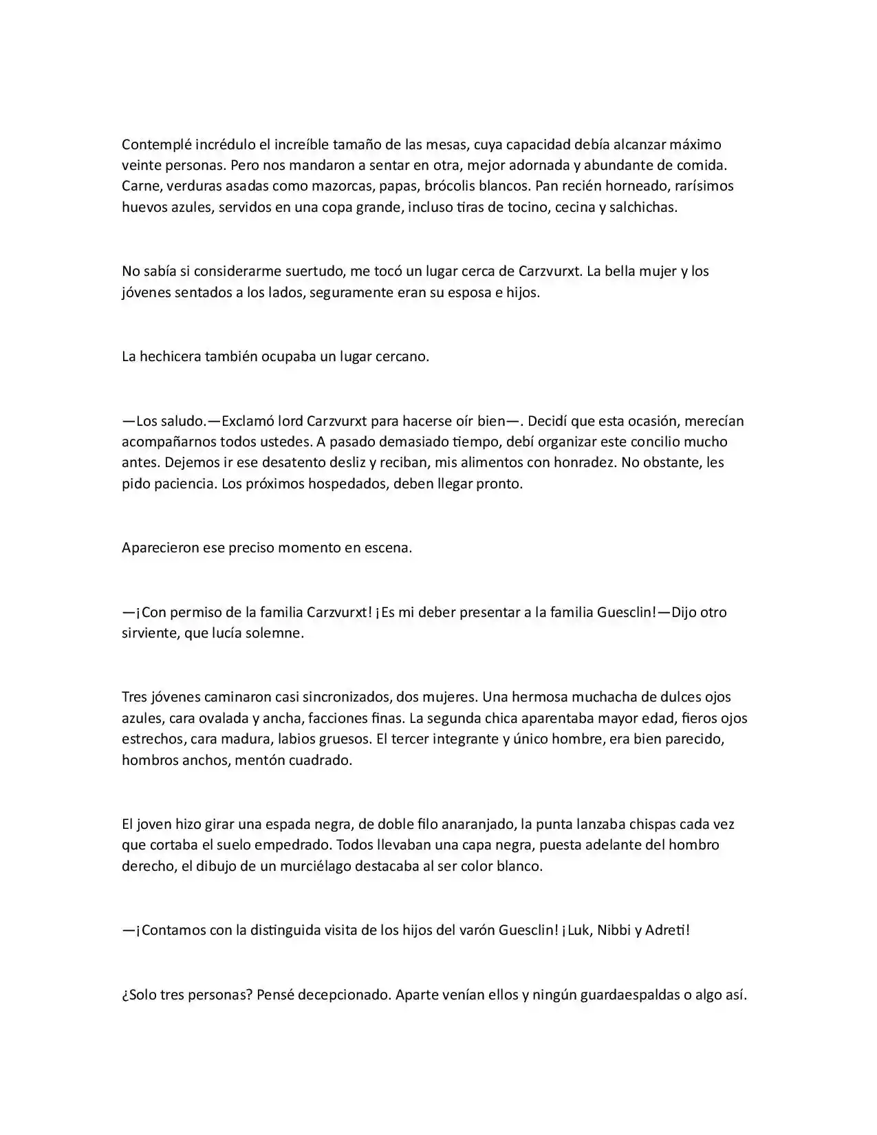 Estoy En Un Típico Isekai... ¿O No? (Novela) - Capítulo 4 - Página 5 - LectorTMOo