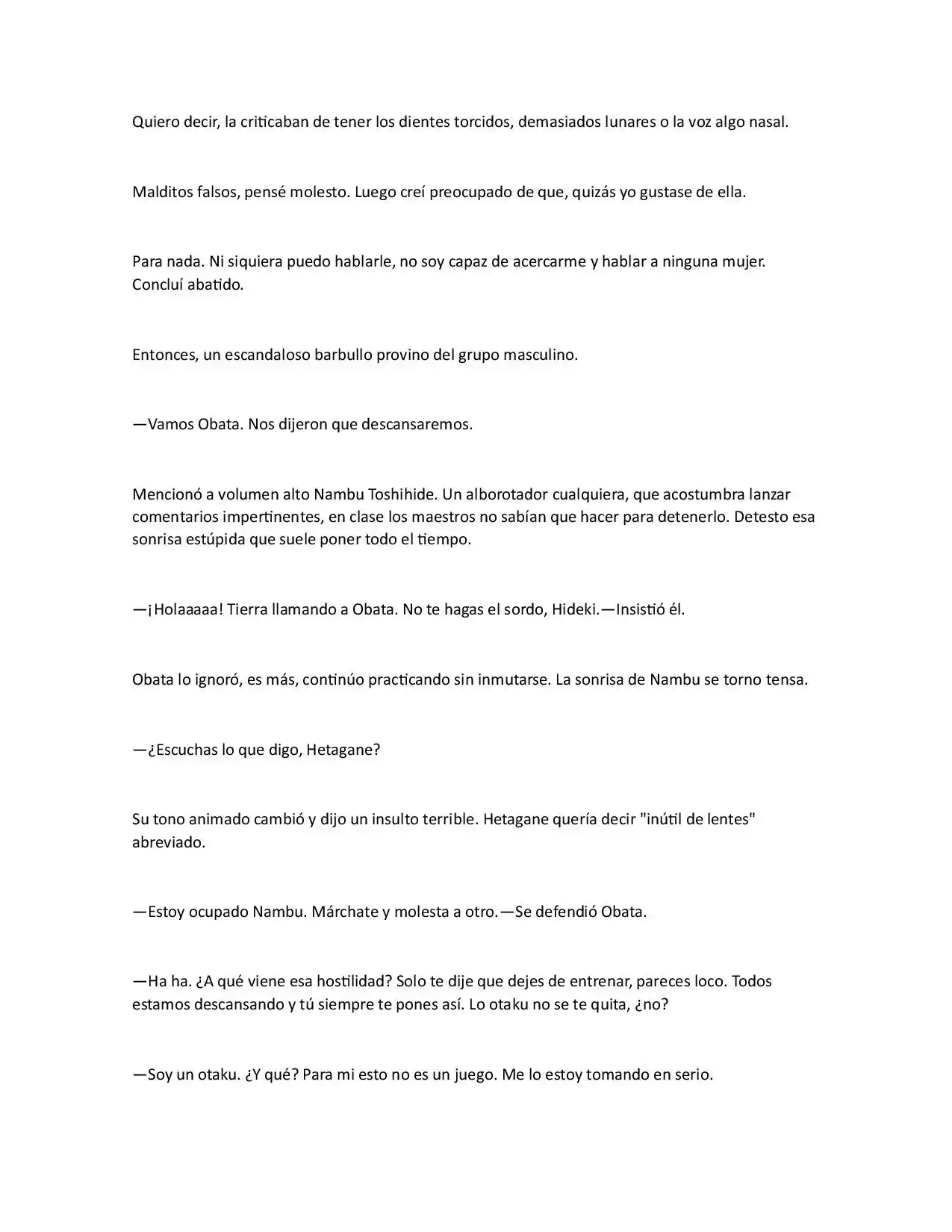 Estoy En Un Típico Isekai... ¿O No? (Novela) - Capítulo 5 - Página 3 - LectorTMOo