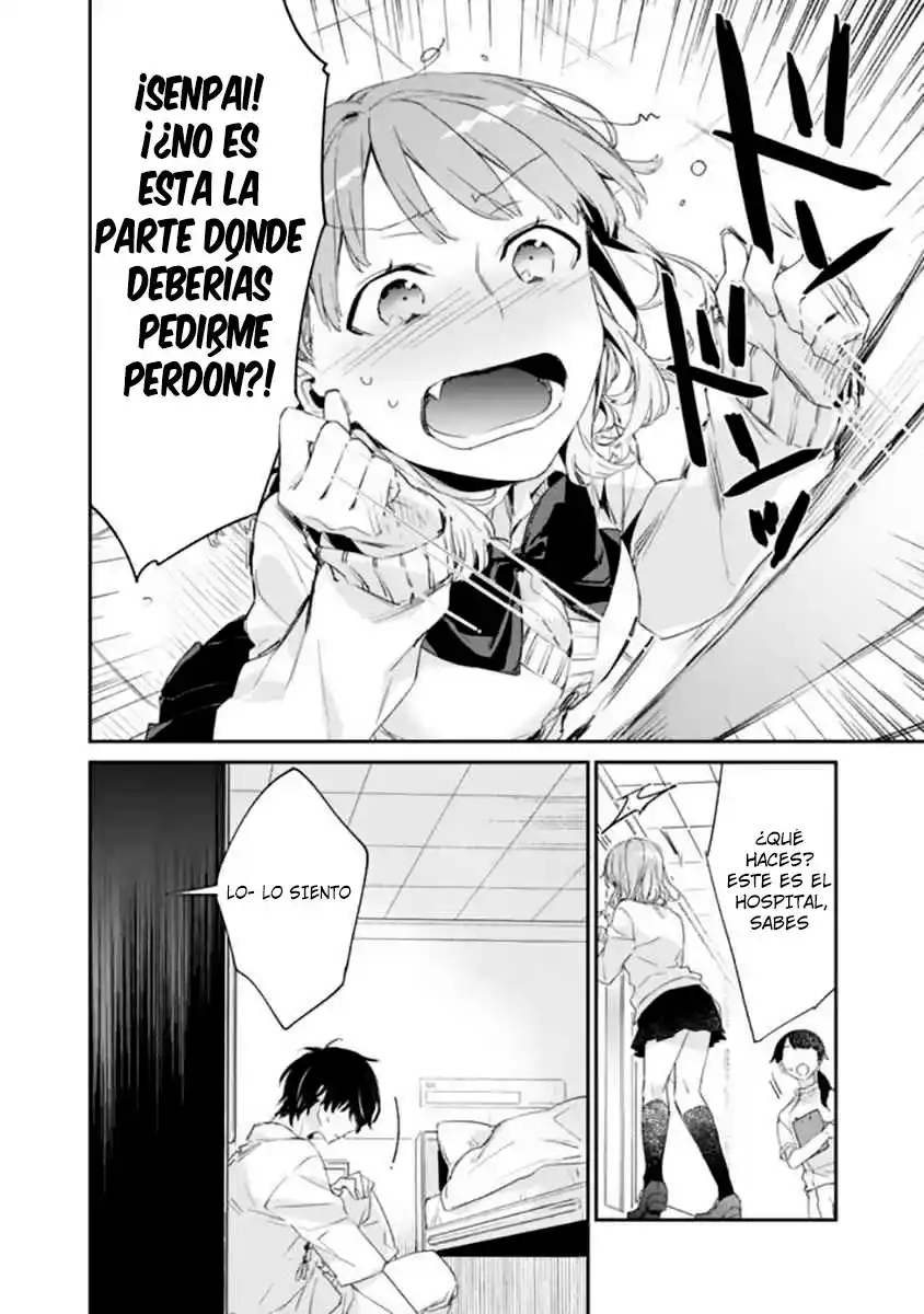 Estoy Harto Del Maltrato Constante De Mi Amiga De La Infancia, Ahora Novia, Así Que Rompí Con Ella - Capítulo 1 - Página 18 - LectorTMOo
