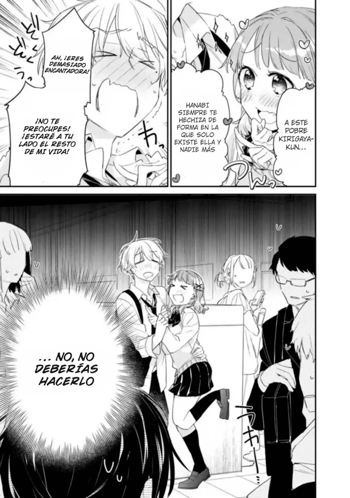 Estoy Harto Del Maltrato Constante De Mi Amiga De La Infancia, Ahora Novia, Así Que Rompí Con Ella - Capítulo 2.5 - Página 17 - LectorTMOo