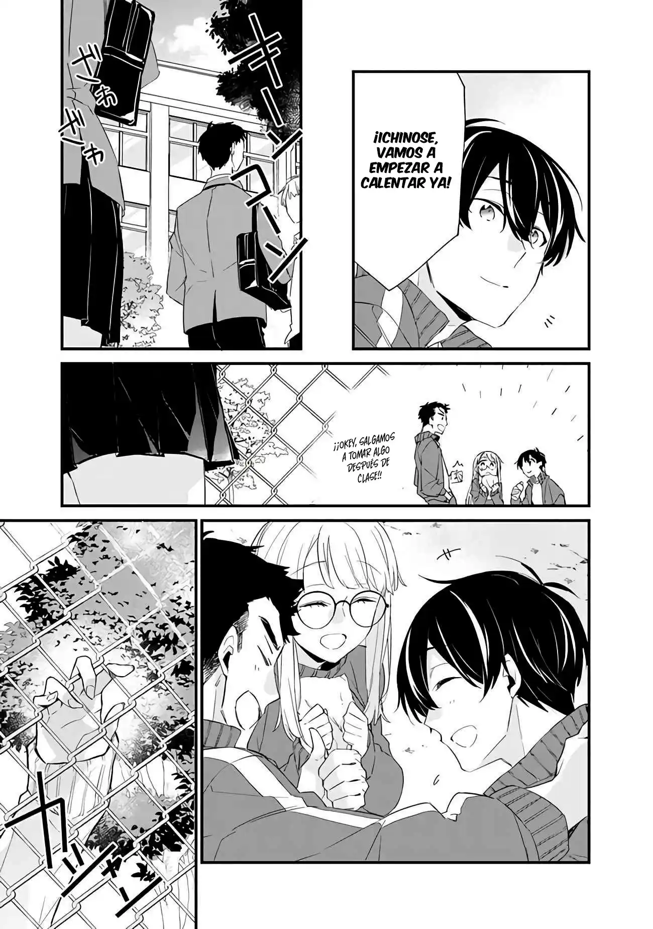 Estoy Harto Del Maltrato Constante De Mi Amiga De La Infancia, Ahora Novia, Así Que Rompí Con Ella - Capítulo 3.2 - Página 13 - LectorTMOo