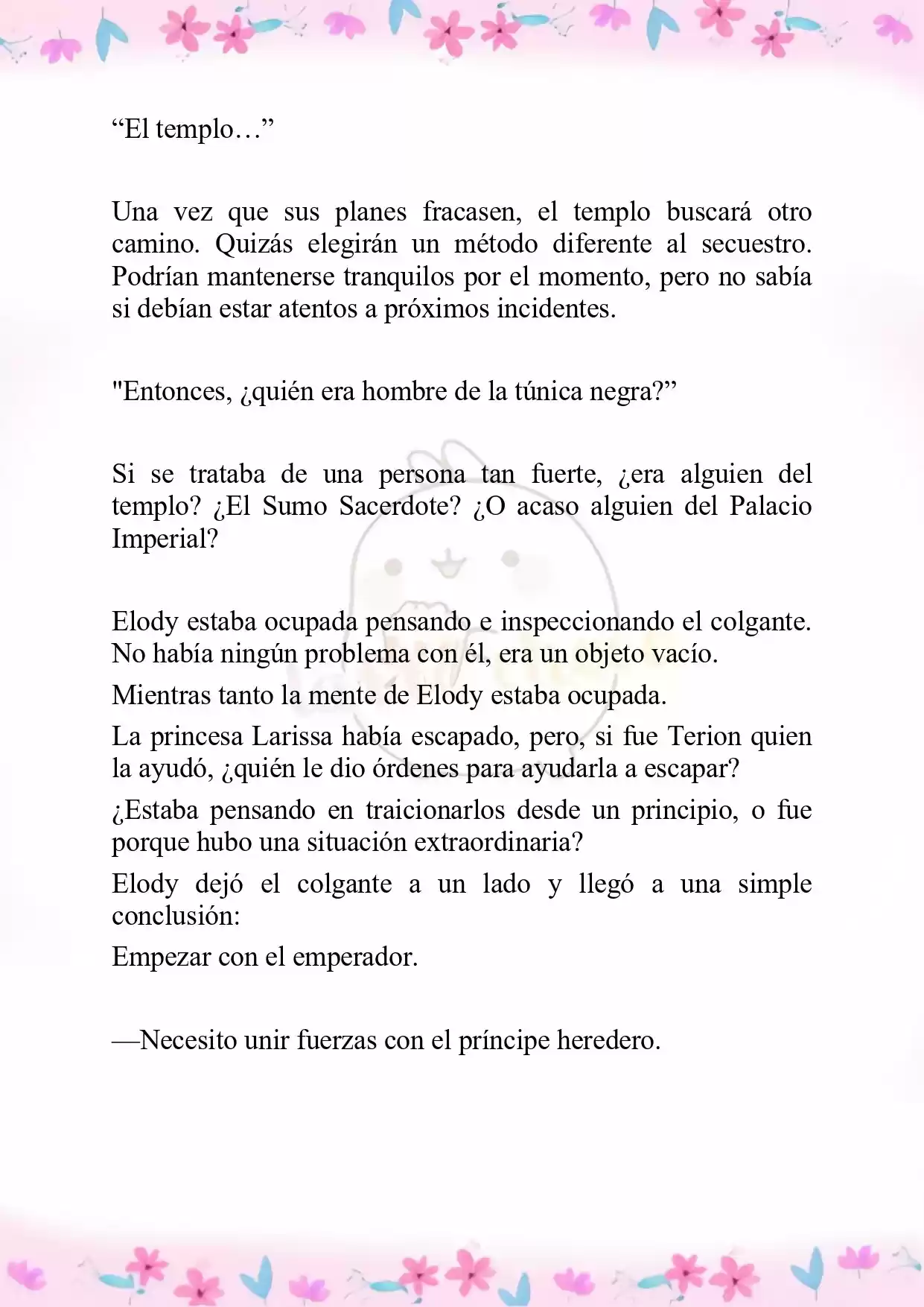 ¡Estoy Lista Para Divorciarme! (Novela) - Capítulo 141 - Página 8 - LectorTMOo