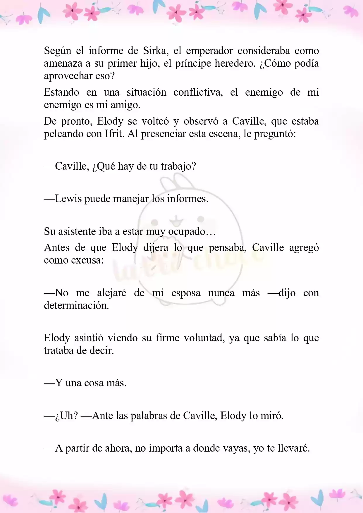 ¡Estoy Lista Para Divorciarme! (Novela) - Capítulo 141 - Página 9 - LectorTMOo