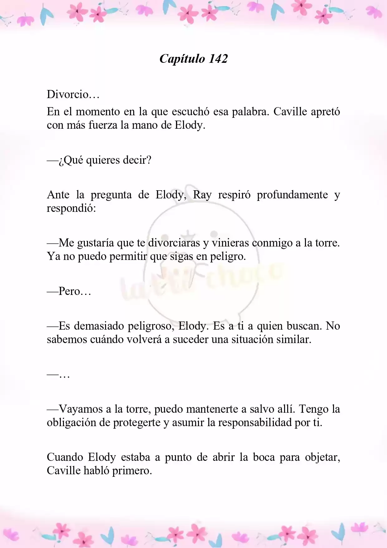 ¡Estoy Lista Para Divorciarme! (Novela) - Capítulo 142 - Página 2 - LectorTMOo