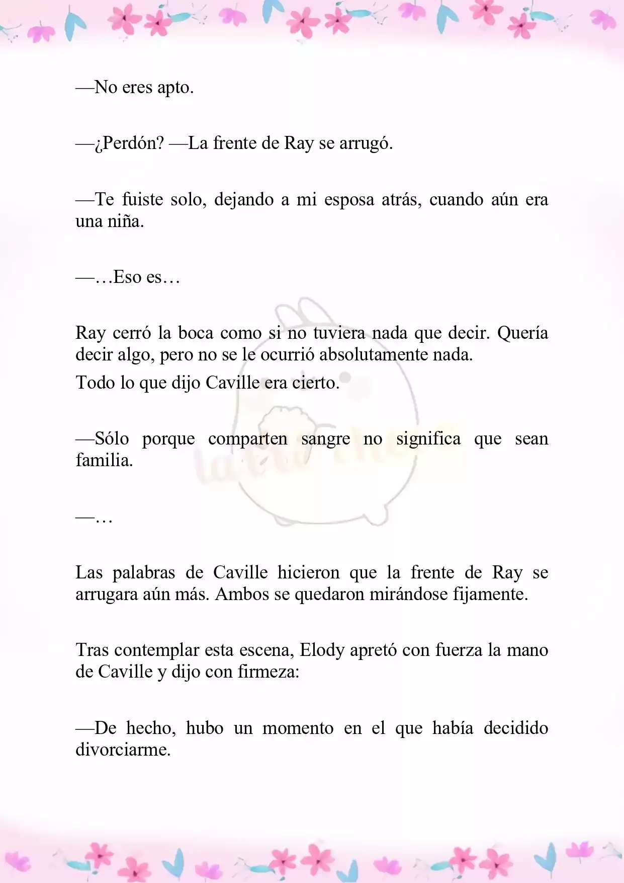 ¡Estoy Lista Para Divorciarme! (Novela) - Capítulo 142 - Página 3 - LectorTMOo
