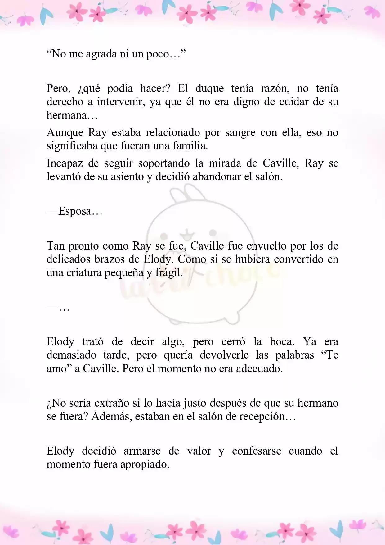¡Estoy Lista Para Divorciarme! (Novela) - Capítulo 142 - Página 6 - LectorTMOo