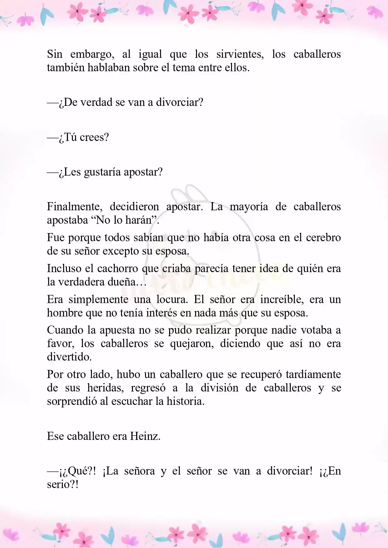 ¡Estoy Lista Para Divorciarme! (Novela) - Capítulo 142 - Página 15 - LectorTMOo