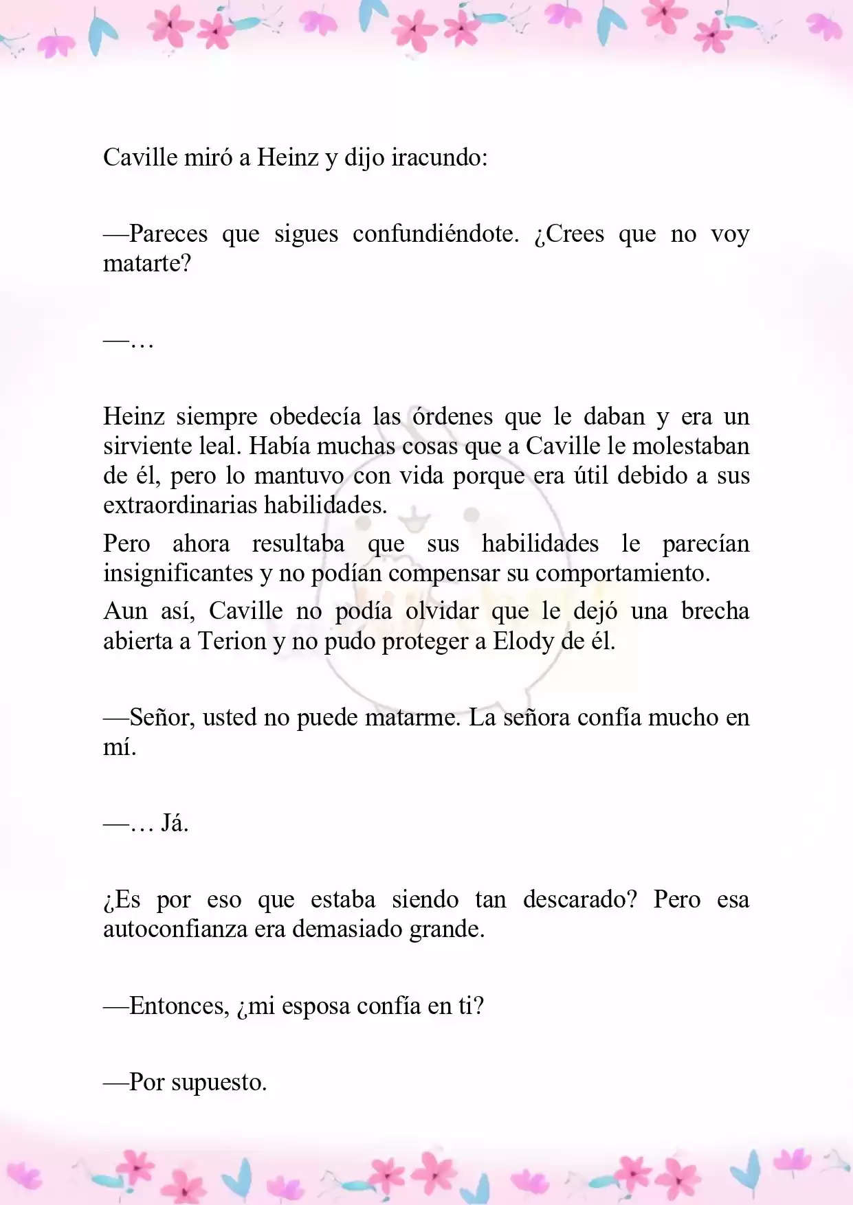 ¡Estoy Lista Para Divorciarme! (Novela) - Capítulo 143 - Página 3 - LectorTMOo