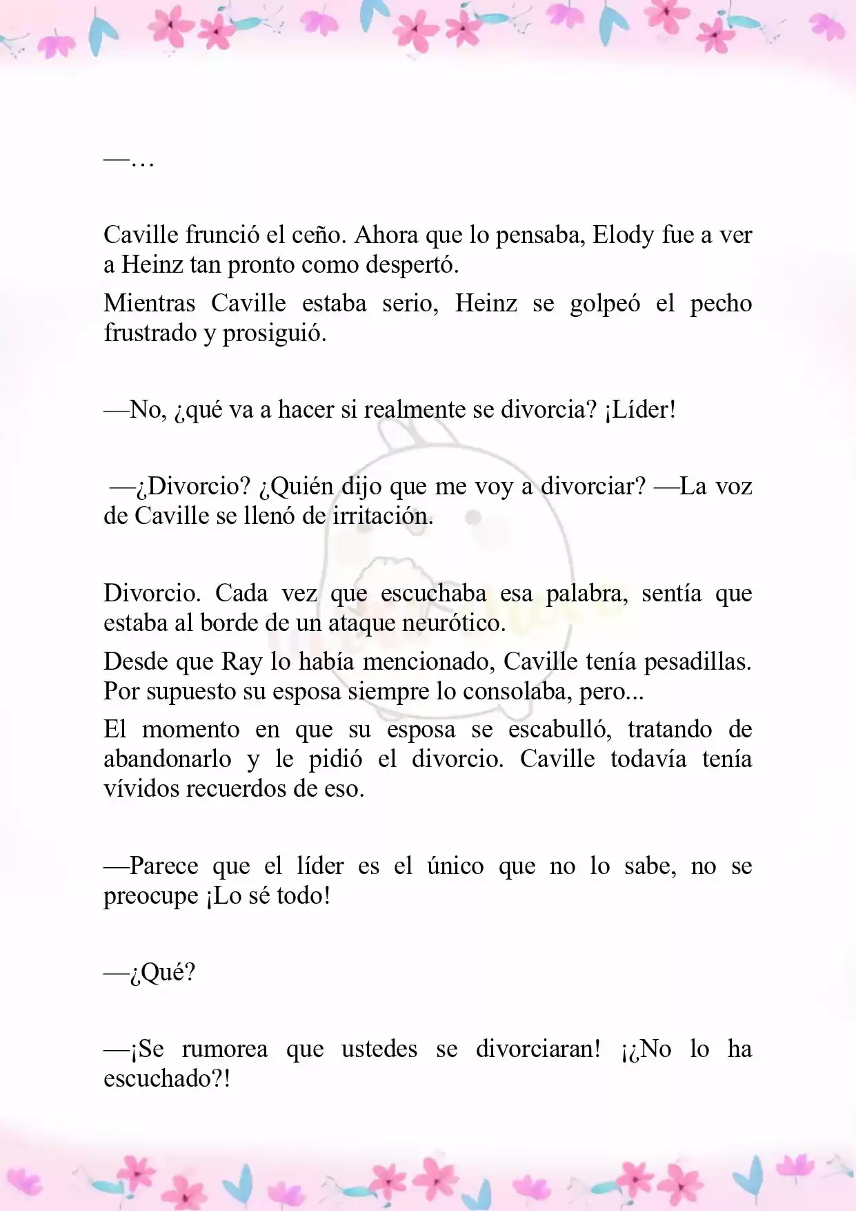 ¡Estoy Lista Para Divorciarme! (Novela) - Capítulo 143 - Página 4 - LectorTMOo