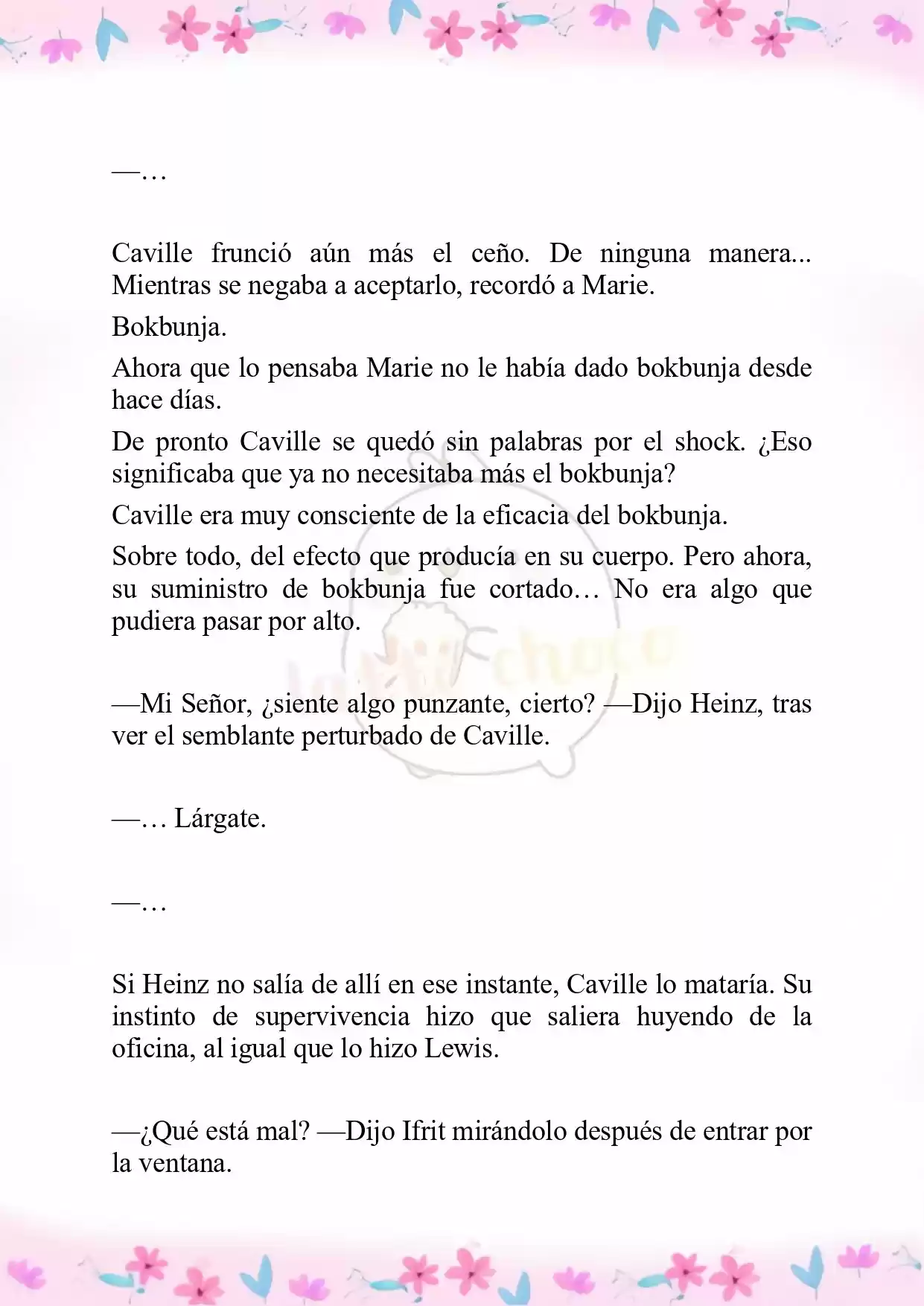 ¡Estoy Lista Para Divorciarme! (Novela) - Capítulo 143 - Página 5 - LectorTMOo