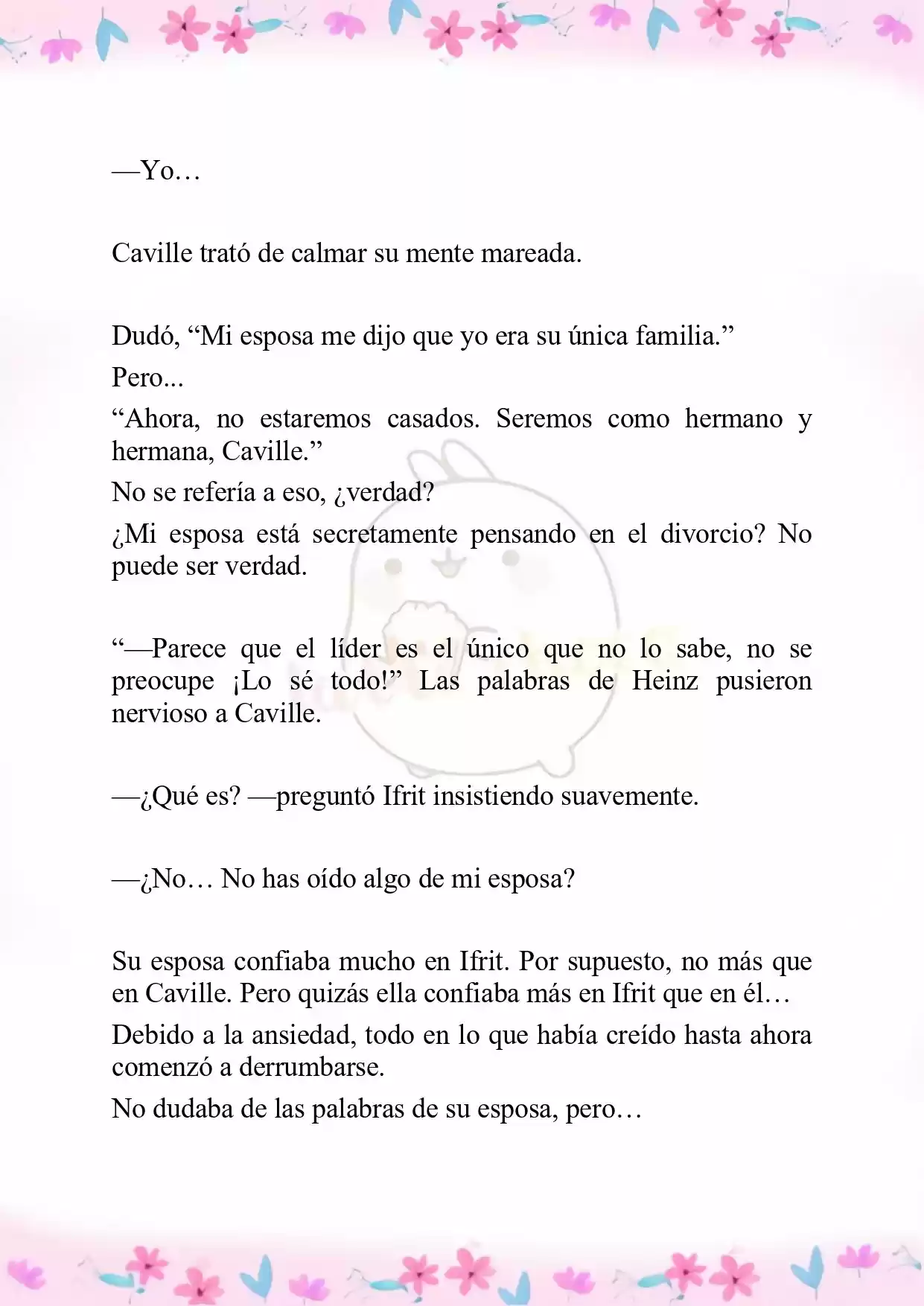 ¡Estoy Lista Para Divorciarme! (Novela) - Capítulo 143 - Página 6 - LectorTMOo