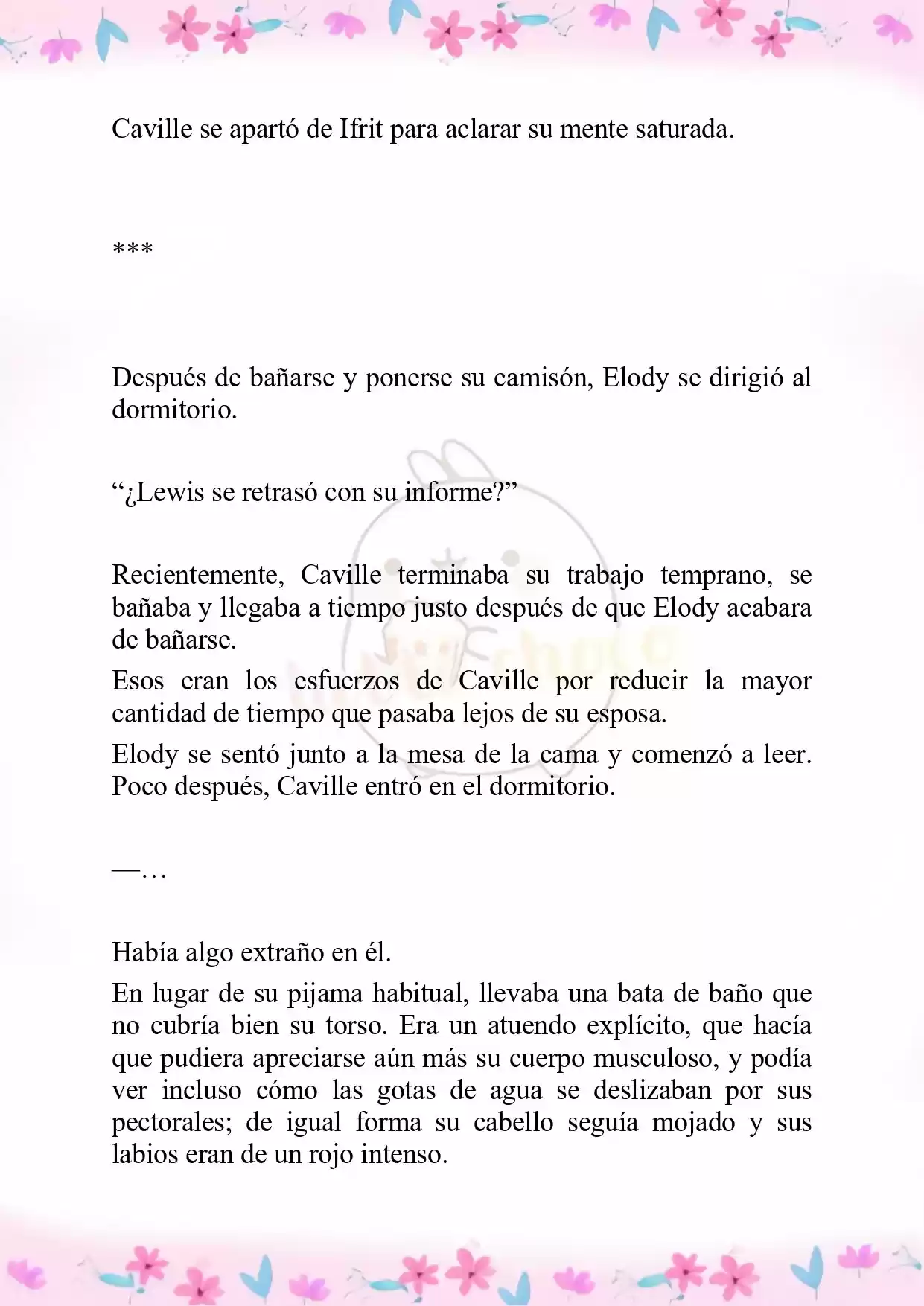 ¡Estoy Lista Para Divorciarme! (Novela) - Capítulo 143 - Página 8 - LectorTMOo