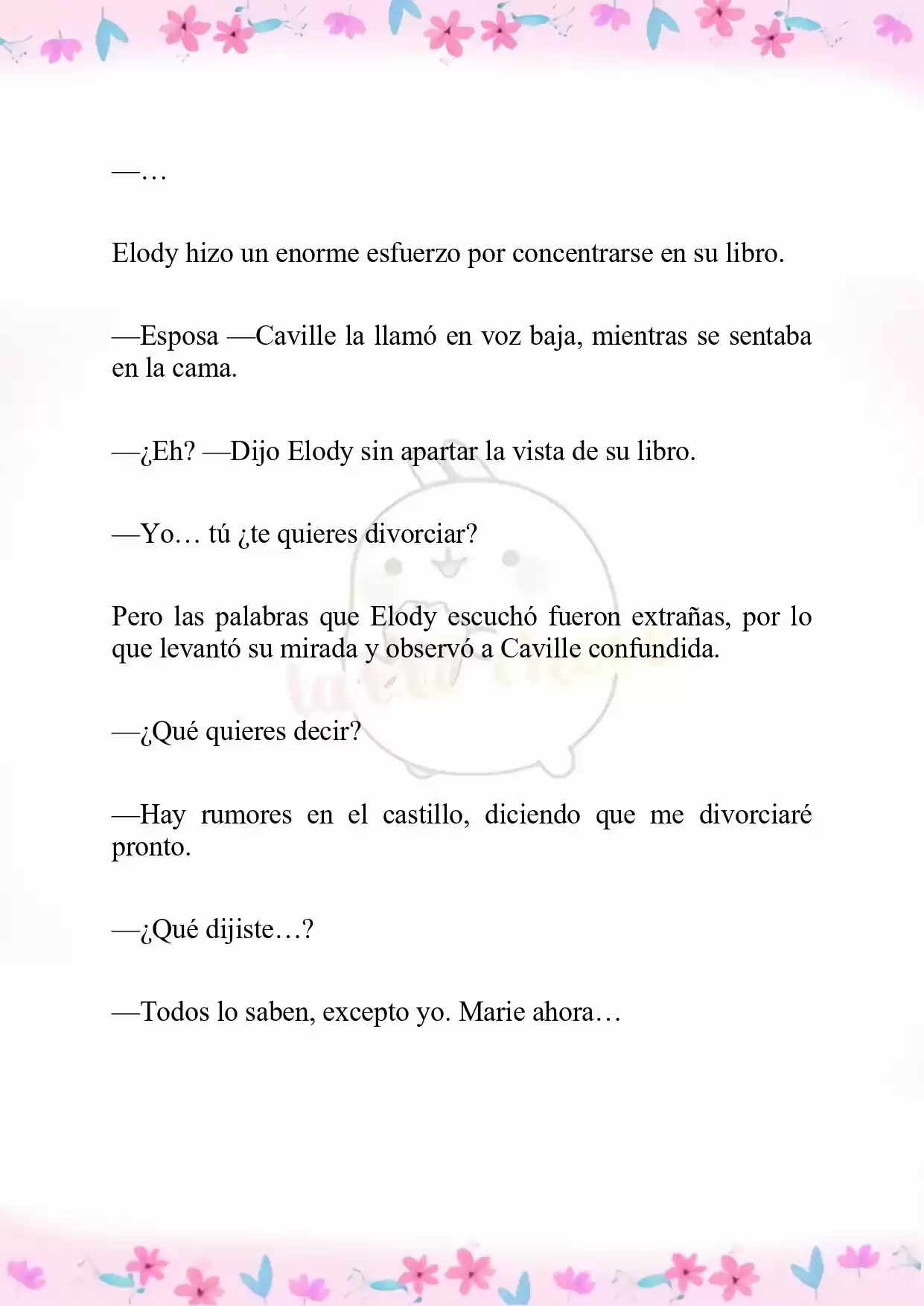 ¡Estoy Lista Para Divorciarme! (Novela) - Capítulo 143 - Página 9 - LectorTMOo
