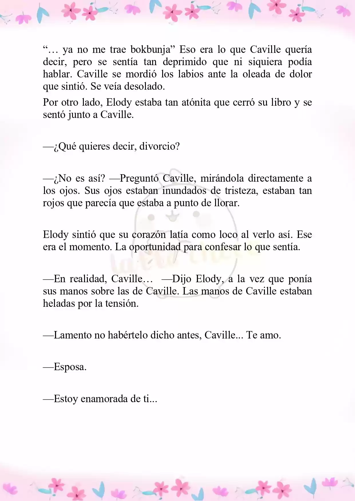 ¡Estoy Lista Para Divorciarme! (Novela) - Capítulo 143 - Página 10 - LectorTMOo