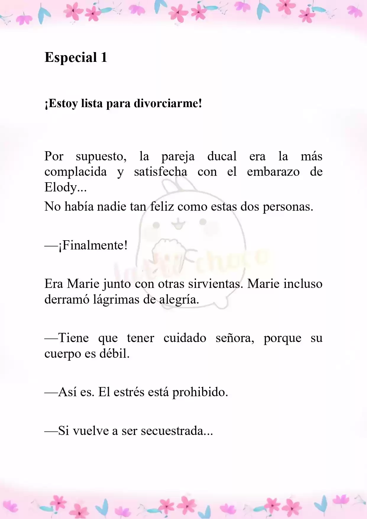 ¡Estoy Lista Para Divorciarme! (Novela) - Capítulo 166 - Página 2 - LectorTMOo