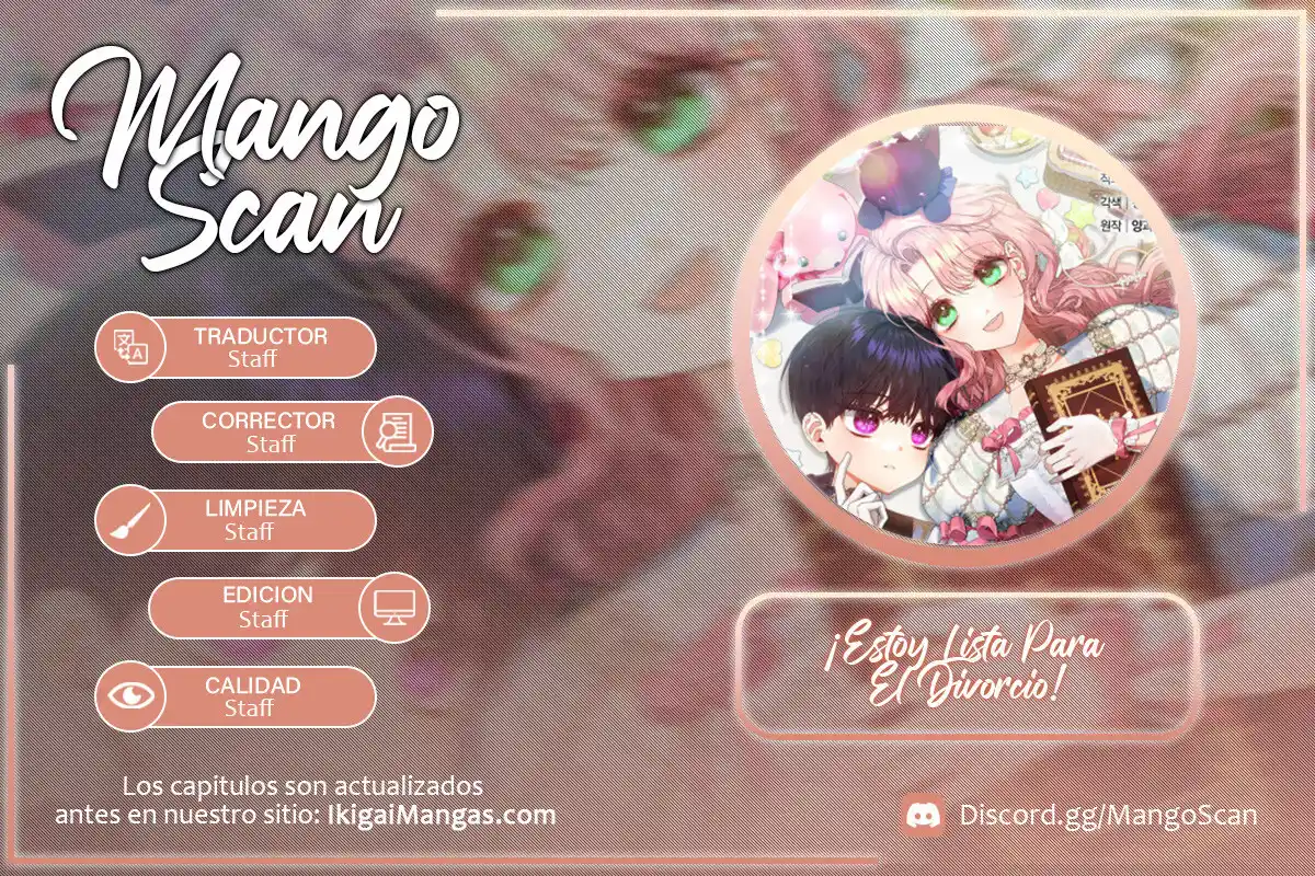 Estoy Lista Para Ser Divorciada - Capítulo 27 - Página 1 - LectorTMOo
