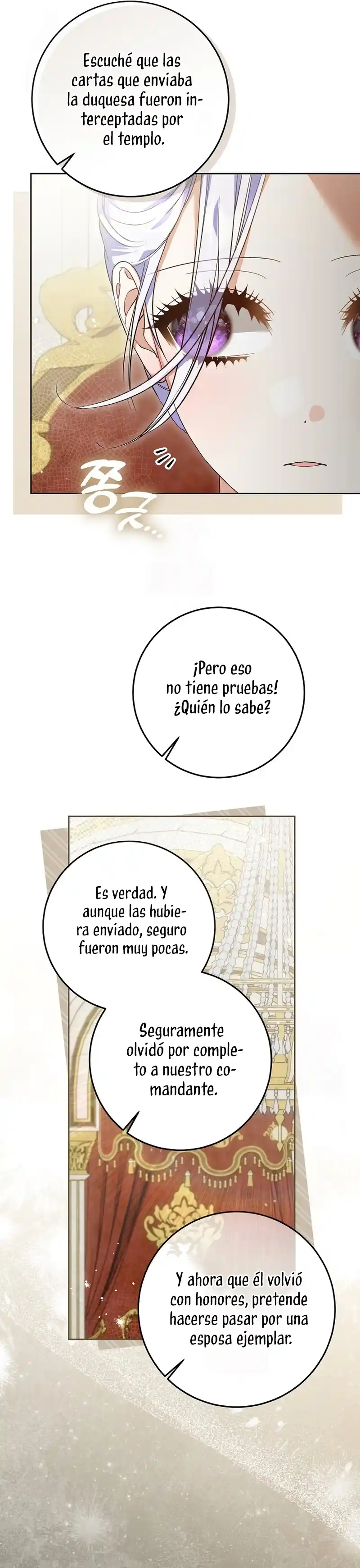 Estoy Lista Para Ser Divorciada - Capítulo 35 - Página 8 - LectorTMOo