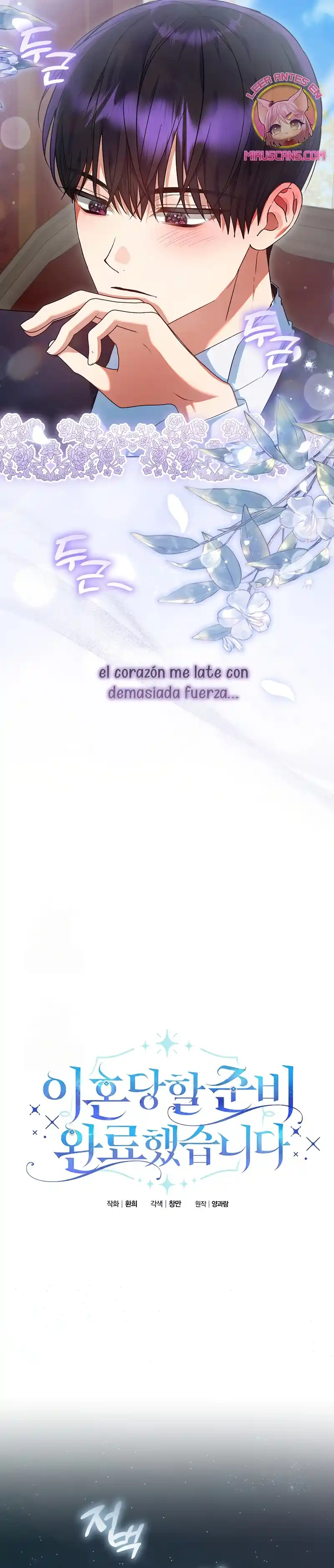 Estoy Lista Para Ser Divorciada - Capítulo 40 - Página 8 - LectorTMOo