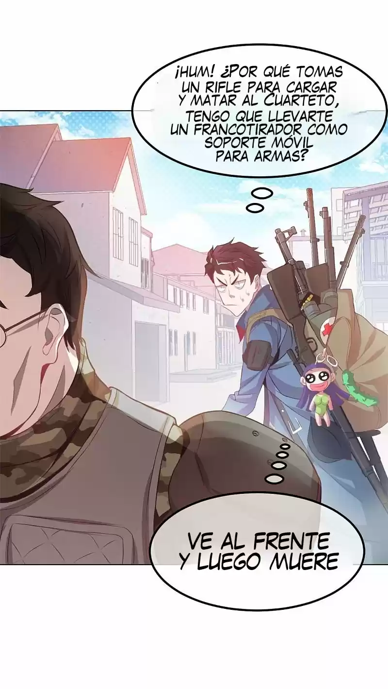 Estoy Recogiendo Piezas En El Jedi - Capítulo 1 - Página 24 - LectorTMOo