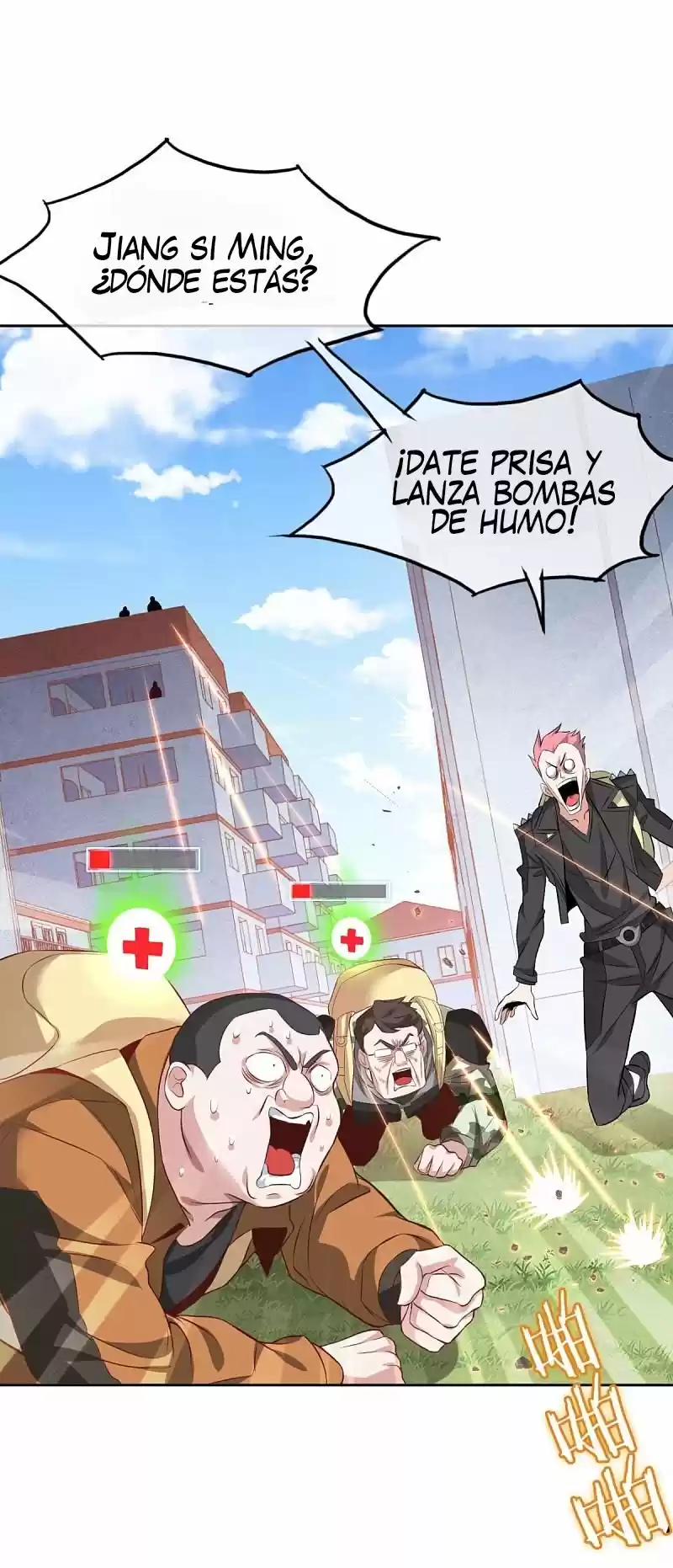 Estoy Recogiendo Piezas En El Jedi - Capítulo 1 - Página 36 - LectorTMOo