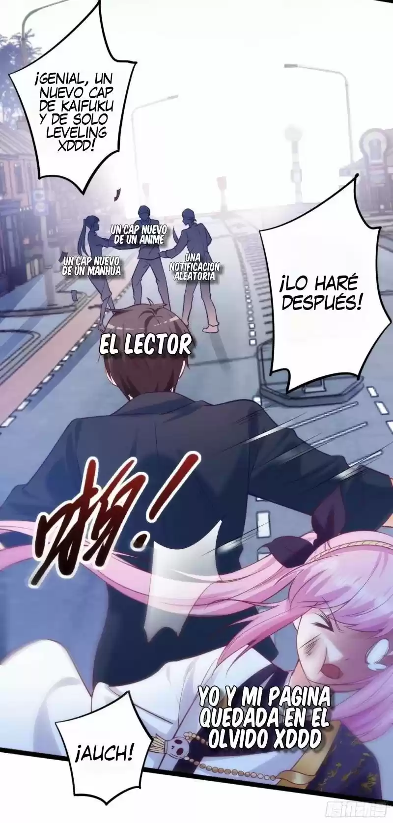 Estoy Recogiendo Piezas En El Jedi - Capítulo 11 - Página 35 - LectorTMOo