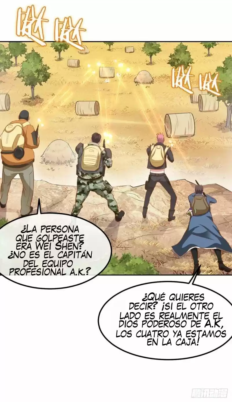 Estoy Recogiendo Piezas En El Jedi - Capítulo 2 - Página 16 - LectorTMOo