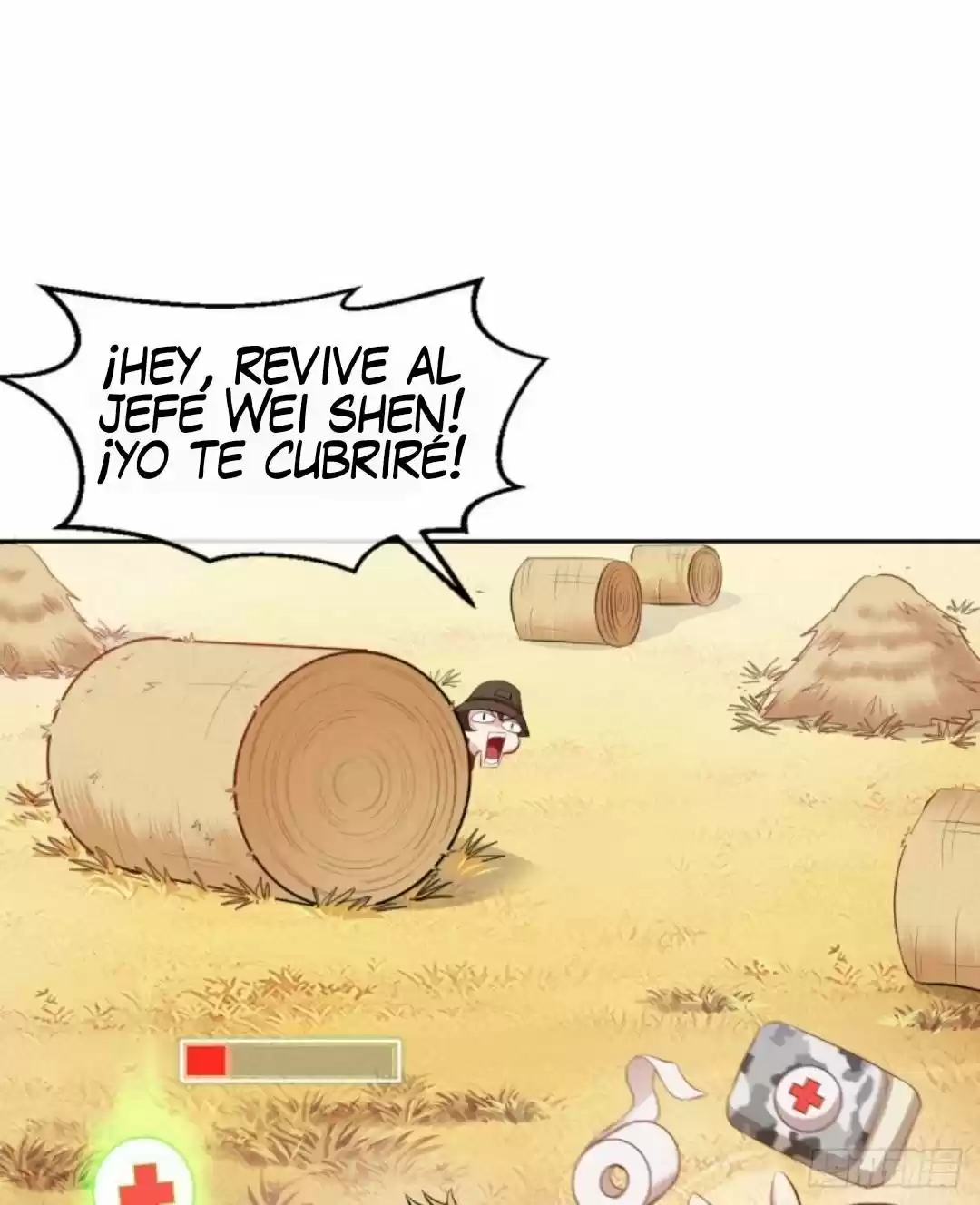 Estoy Recogiendo Piezas En El Jedi - Capítulo 2 - Página 20 - LectorTMOo