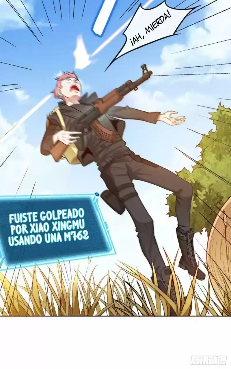 Estoy Recogiendo Piezas En El Jedi - Capítulo 2 - Página 23 - LectorTMOo