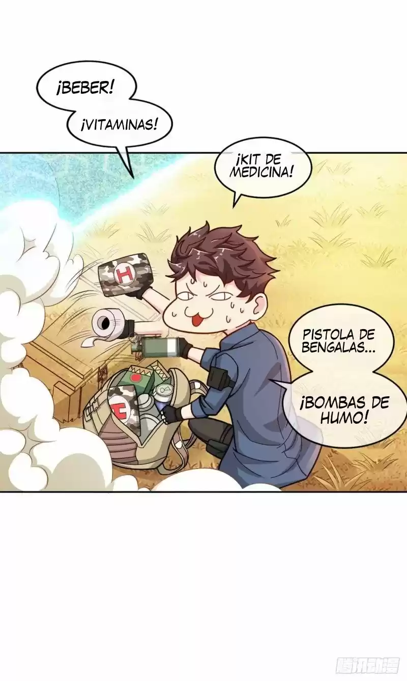 Estoy Recogiendo Piezas En El Jedi - Capítulo 3 - Página 14 - LectorTMOo