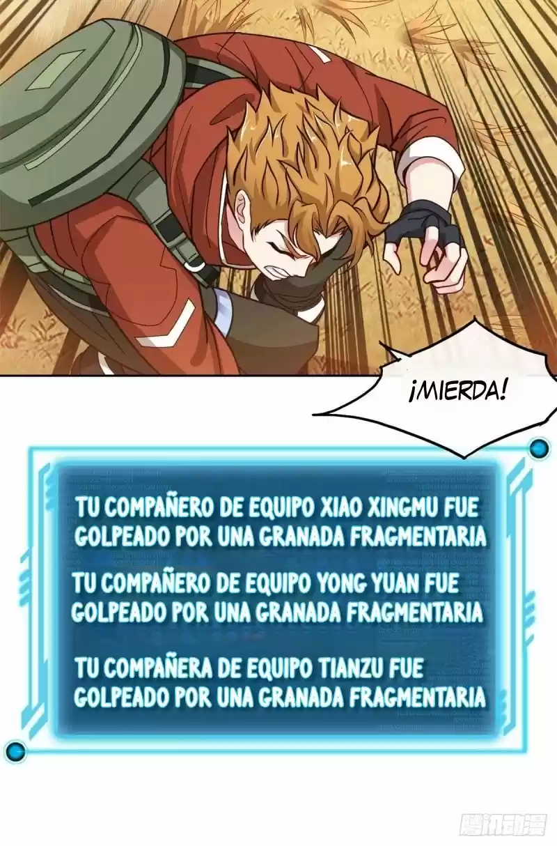 Estoy Recogiendo Piezas En El Jedi - Capítulo 3 - Página 32 - LectorTMOo