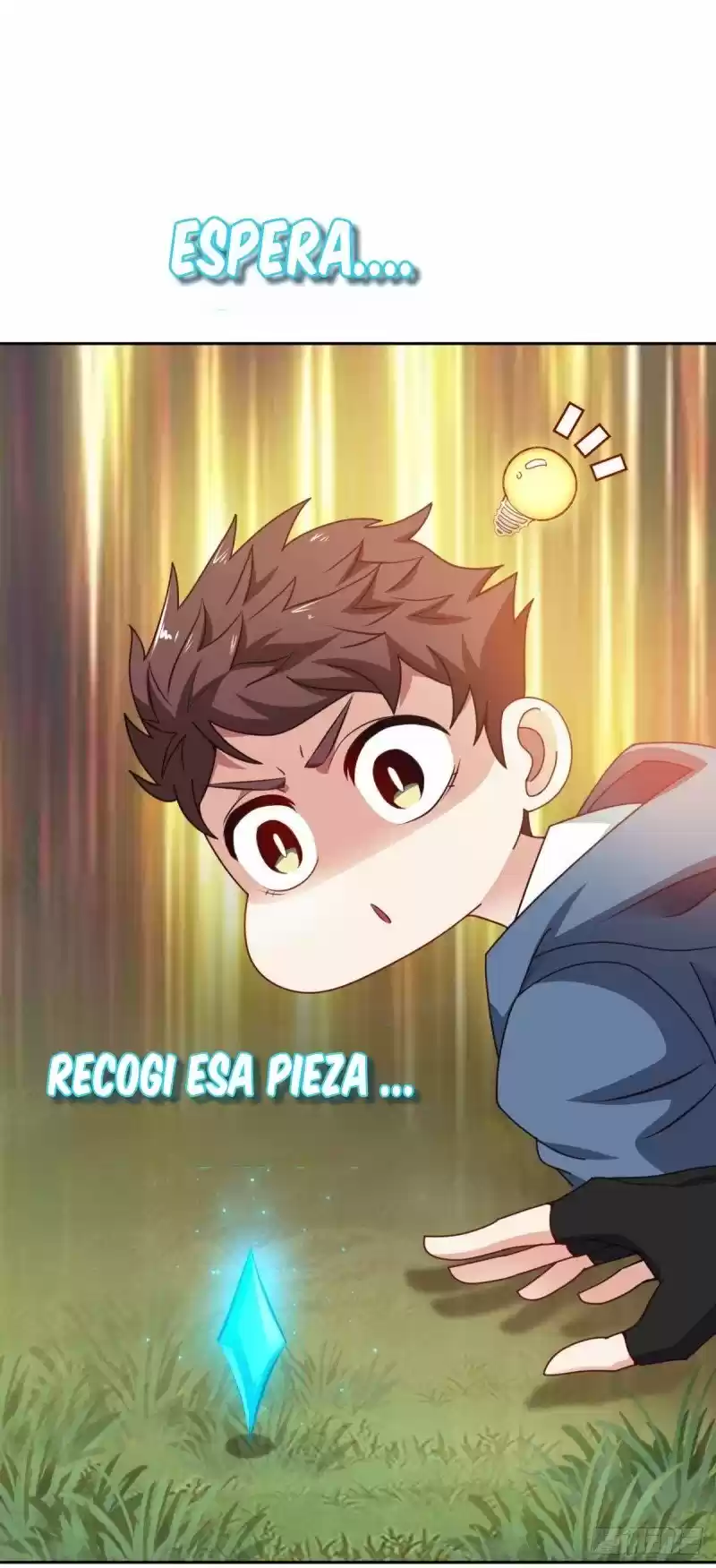 Estoy Recogiendo Piezas En El Jedi - Capítulo 5 - Página 8 - LectorTMOo