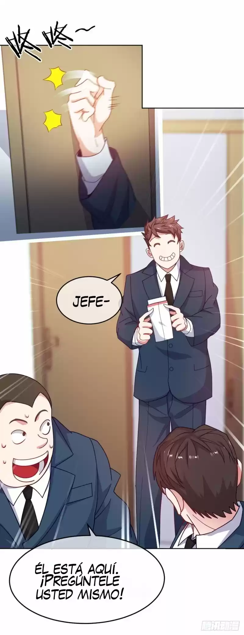 Estoy Recogiendo Piezas En El Jedi - Capítulo 5 - Página 27 - LectorTMOo