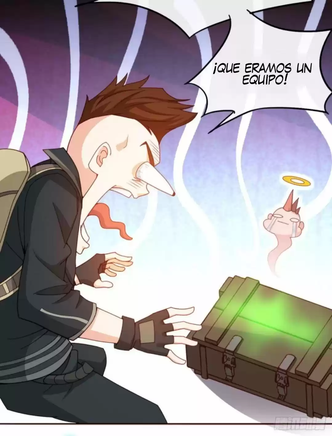 Estoy Recogiendo Piezas En El Jedi - Capítulo 7 - Página 17 - LectorTMOo