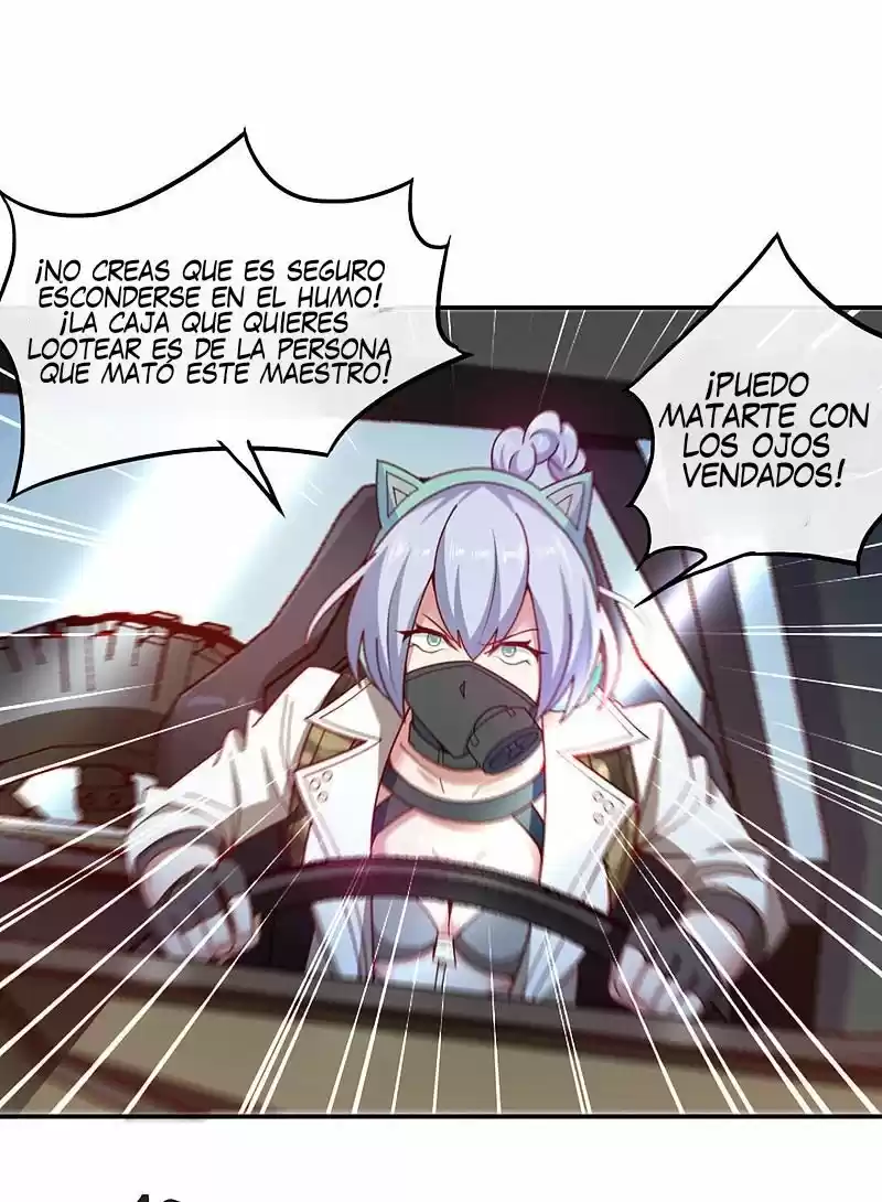 Estoy Recogiendo Piezas En El Jedi - Capítulo 8 - Página 35 - LectorTMOo