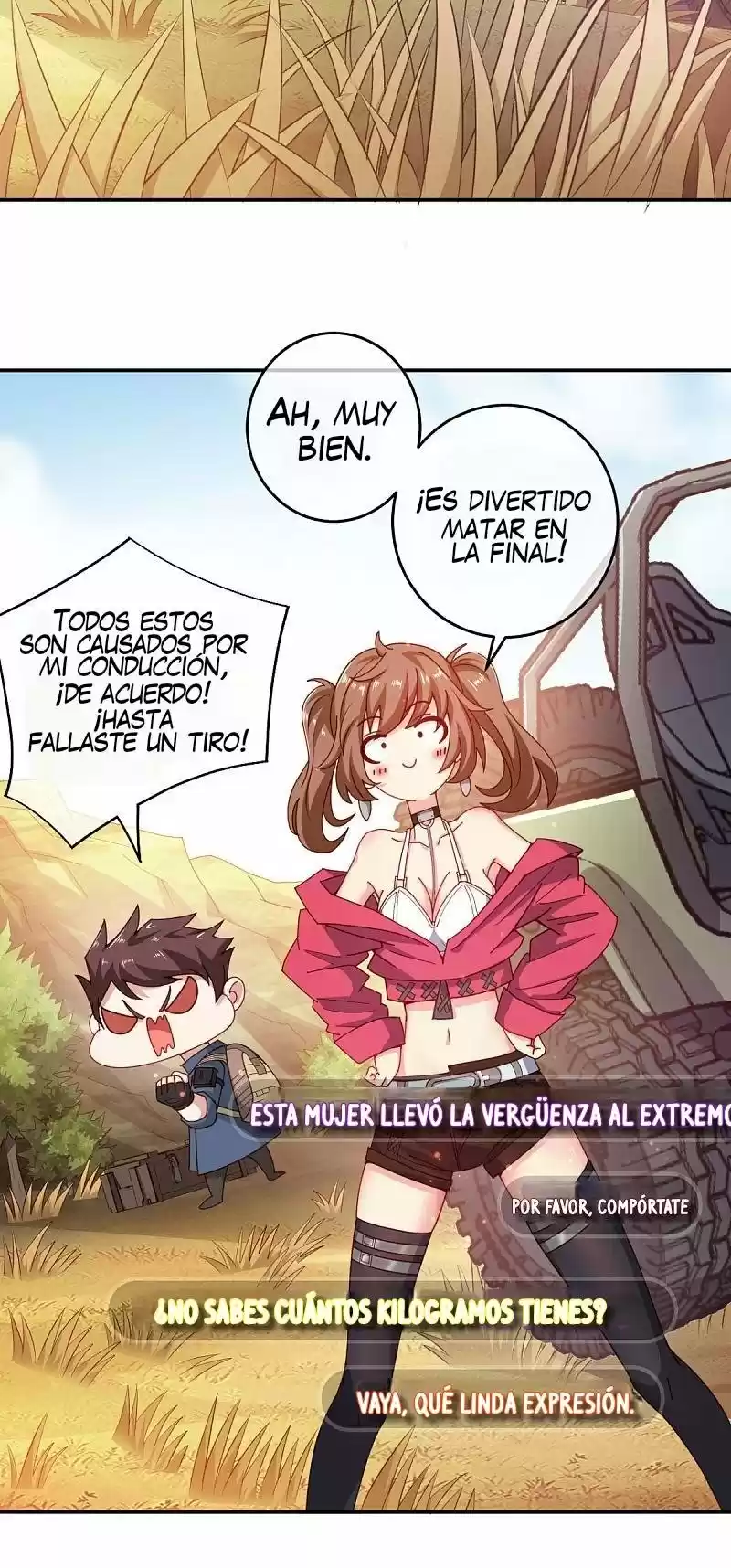 Estoy Recogiendo Piezas En El Jedi - Capítulo 9 - Página 27 - LectorTMOo
