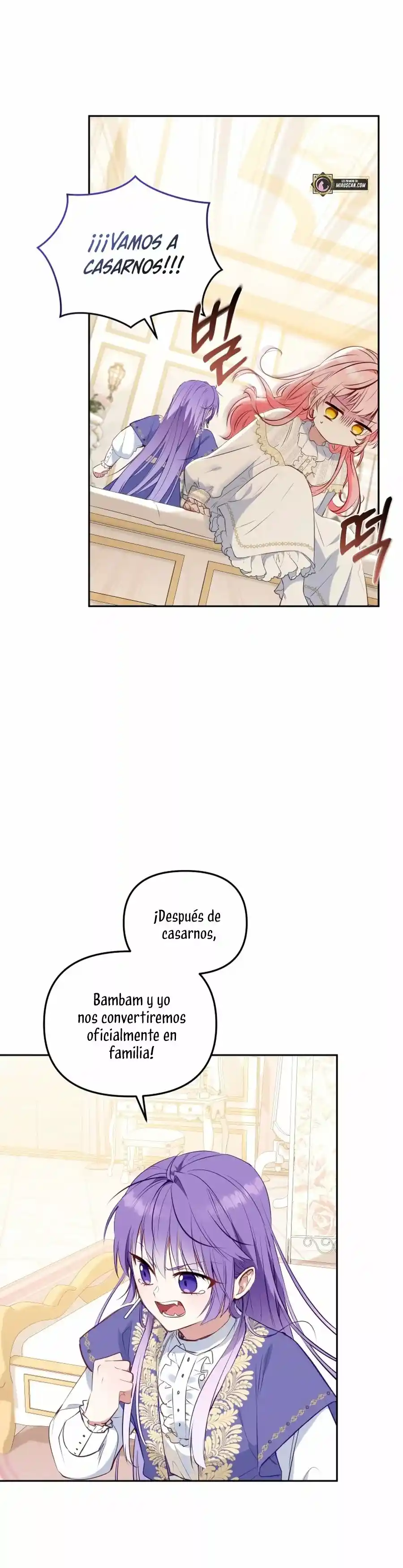 Estoy Siendo Criada Por Villanos (Autor: Ja Eunhyang / 자은향) - Capítulo 29 - Página 34 - LectorTMOo