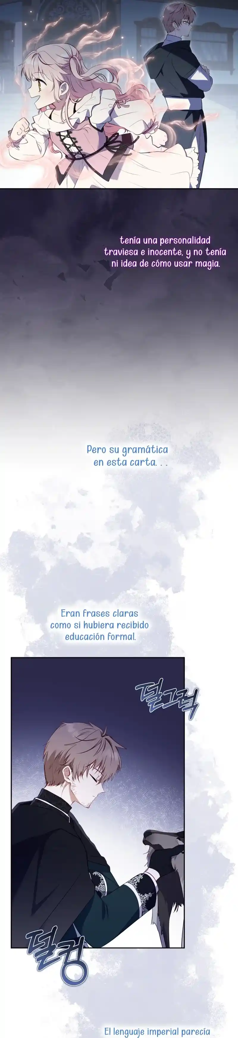 Estoy Siendo Criada Por Villanos (Autor: Ja Eunhyang / 자은향) - Capítulo 30 - Página 6 - LectorTMOo