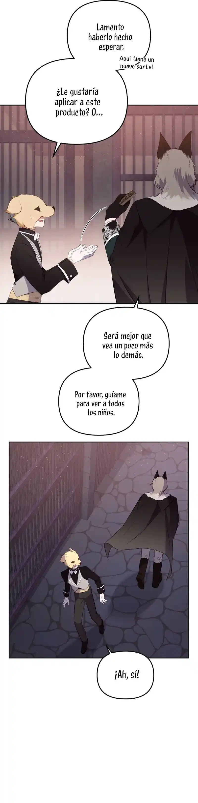 Estoy Siendo Criada Por Villanos (Autor: Ja Eunhyang / 자은향) - Capítulo 30 - Página 25 - LectorTMOo