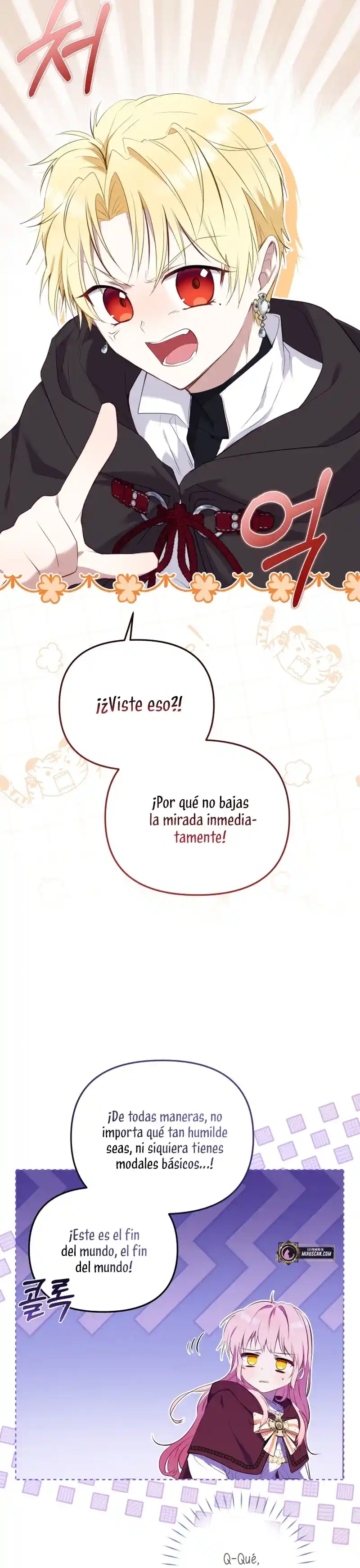 Estoy Siendo Criada Por Villanos (Autor: Ja Eunhyang / 자은향) - Capítulo 30 - Página 36 - LectorTMOo